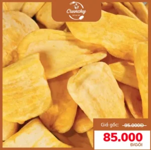 Mít sấy mộc &#8211; Mít sấy Crunchy