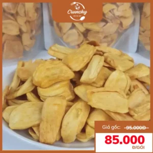 Mít sấy mộc &#8211; Mít sấy Crunchy