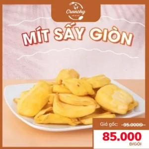 Mít Sấy Giòn – Vị Ngon Giòn Tan Phù Hợp Với Mọi Lứa Tuổi